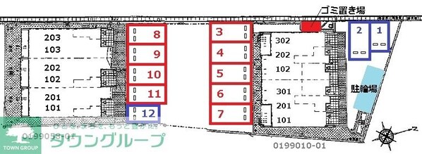 クレアの物件内観写真